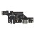 Charging Connector Flex Pcb Board For Zte Blade V40 Vita By - Maxbhi Com