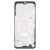 Lcd Frame Middle Chassis For Zte Blade V40 Vita Blue By - Maxbhi Com