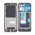 Lcd Frame Middle Chassis For Vivo Y02a White By - Maxbhi Com