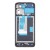 Lcd Frame Middle Chassis For Vivo Y02a White By - Maxbhi Com