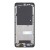 Lcd Frame Middle Chassis For Vivo Y02a White By - Maxbhi Com