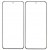 Replacement Front Glass For Huawei P60 Violet By - Maxbhi Com