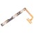 Power Button Flex Cable For Vivo Y11 2023 On Off Flex Pcb By - Maxbhi Com