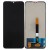 Lcd With Touch Screen For Nokia C300 White By - Maxbhi Com