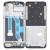 Lcd Frame Middle Chassis For Realme 6i Global White By - Maxbhi Com