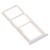 Sim Card Holder Tray For Oppo A35 White - Maxbhi Com