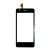 Touch Screen Digitizer For Intex Aqua A4 Plus Gold By - Maxbhi Com