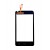Touch Screen Digitizer For Karbonn Alfa A91 Champ Black By - Maxbhi Com