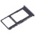 Sim Card Holder Tray For Tcl 40r Black - Maxbhi Com