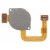 Fingerprint Sensor Flex Cable For Motorola Moto G Pro White By - Maxbhi Com