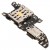 Charging Connector Flex Pcb Board For Honor V40 5g By - Maxbhi Com