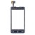 Touch Screen Digitizer For Reliance Lava Eg841 Black By - Maxbhi Com