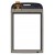 Touch Screen Digitizer For Nokia Asha 203 Grey By - Maxbhi Com