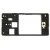 Middle Frame Ring Only For Blu R1 Hd Black By - Maxbhi Com