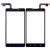 Touch Screen Digitizer For Panasonic P81 Black By - Maxbhi Com