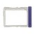 Sim Card Holder Tray For Htc Window 8x Lte Adr6990 White - Maxbhi Com