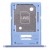 Sim Card Holder Tray For Samsung Galaxy A15 Blue - Maxbhi Com