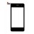 Touch Screen Digitizer For Iball Andi 4u Frisbee White By - Maxbhi Com