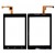 Touch Screen Digitizer For Intex Aqua T2 Black By - Maxbhi Com