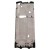 Lcd Frame Middle Chassis For Doogee Smini White By - Maxbhi Com