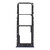 Sim Card Holder Tray For Tcl 408 Blue - Maxbhi Com