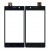Touch Screen Digitizer For Intex Aqua Power Plus Black By - Maxbhi Com
