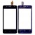 Touch Screen Digitizer For Intex Aqua Y2 Ips Black By - Maxbhi Com