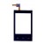 Touch Screen Digitizer For Karbonn A104 Black By - Maxbhi Com