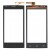 Touch Screen Digitizer For Rage Attitude 5 0 Black By - Maxbhi Com
