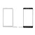 Touch Screen Digitizer For Leeco Le Max Silver By - Maxbhi Com