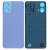 Back Panel Cover For Motorola Moto G34 5g Blue - Maxbhi Com