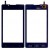Touch Screen Digitizer For Lava Iris 402e White By - Maxbhi Com