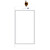 Touch Screen Digitizer For Micromax Canvas 5 White By - Maxbhi Com