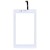 Touch Screen Digitizer For Micromax Canvas Tabby P469 White By - Maxbhi Com