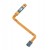 Fingerprint Sensor Flex Cable For Samsung Galaxy M34 5g Silver By - Maxbhi Com
