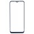 Replacement Front Glass For Lava Blaze 1x 5g Blue By - Maxbhi Com