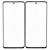 Replacement Front Glass For Xiaomi Redmi Note 13 Pro Plus 5g Black By - Maxbhi Com