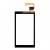 Touch Screen Digitizer For Nokia X6 8gb Black By - Maxbhi Com