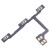Volume Button Flex Cable For Realme 12 Pro 5g By - Maxbhi Com