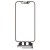 Touch Screen Digitizer For Apple Iphone 13 Mini Red By - Maxbhi Com