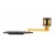 Fingerprint Sensor Flex Cable For Nokia G21 Brown By - Maxbhi Com
