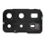Camera Lens Glass With Frame For Huawei P40 Pro Plus Black By - Maxbhi Com