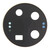 Camera Lens Glass With Frame For Xiaomi 13 Ultra Black By - Maxbhi Com