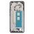 Lcd Frame Middle Chassis For Xiaomi Poco F5 Pro White By - Maxbhi Com