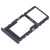 Sim Card Holder Tray For Tcl 40 Xeblack - Maxbhi Com