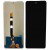 Lcd With Touch Screen For Lava Blaze Pro 5g Black By - Maxbhi Com