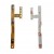 Volume Button Flex Cable For Lava Storm 5g By - Maxbhi Com
