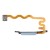 Fingerprint Sensor Flex Cable For Motorola Moto G24 Power White By - Maxbhi Com