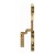 Volume Button Flex Cable For Motorola Moto G 5g 2022 By - Maxbhi Com