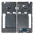 Middle Frame Ring Only for Microsoft Lumia 540 Dual SIM White